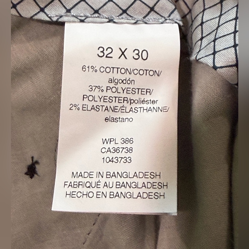 Haggar Men's Black Dress Pants - Picture 7 of 8